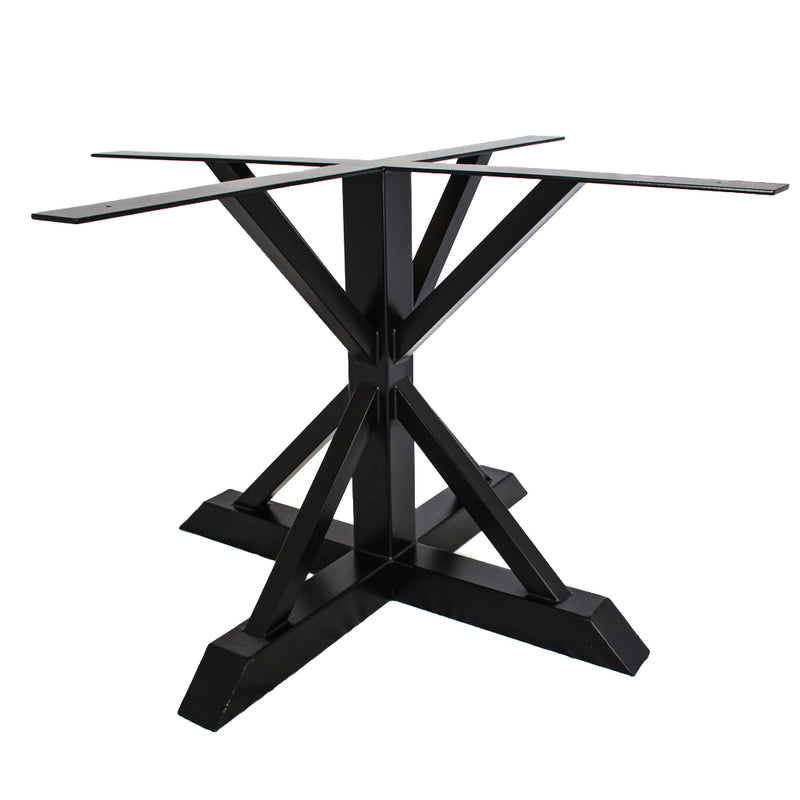 Miners Iron Dining Table Base