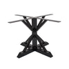Miners Iron Dining Table Base