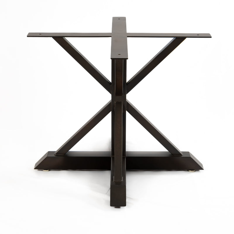 Miners Iron Dining Table Base
