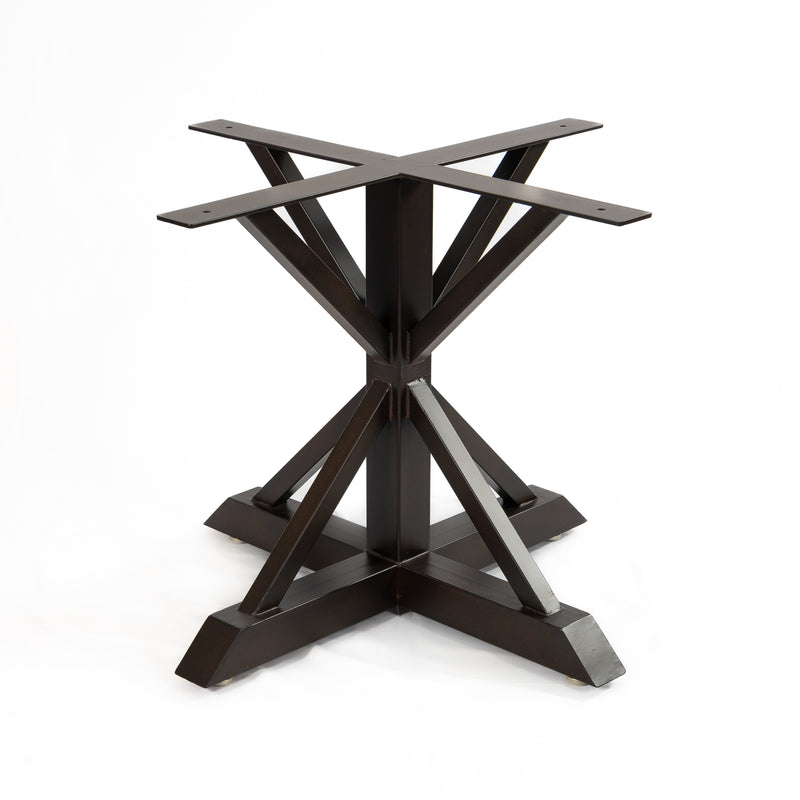 Miners Iron Dining Table Base