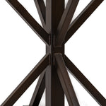 Miners Iron Dining Table Base