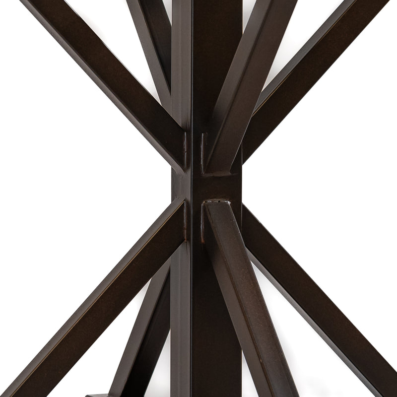 Miners Iron Dining Table Base