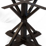 Miners Iron Dining Table Base