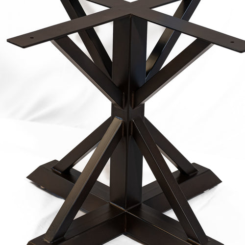 Miners Iron Dining Table Base