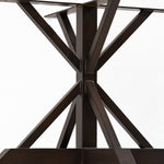 Miners Iron Dining Table Base