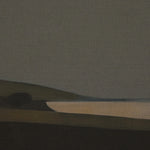 Minimal Landscape 05 by Roseanne Kenny Raw Canvas Detail 240258-001