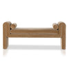 Four Hands Mitchell Accent Bench front view 