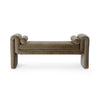 Four Hands Mitchell Accent Bench front view 