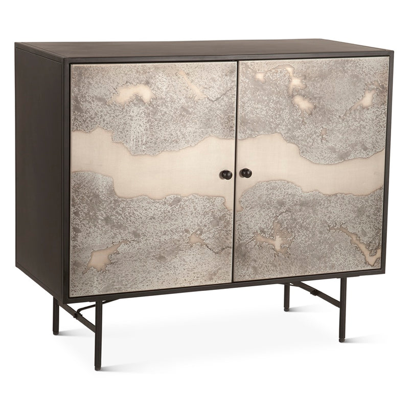 HTD Moab Bar Cabinet angled view 