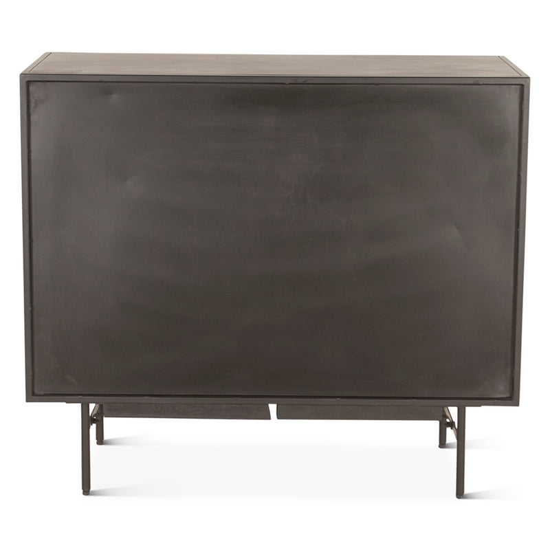 HTD Moab Bar Cabinet back view 