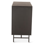 Moab Bar Cabinet FMB-BC18XB side view 
