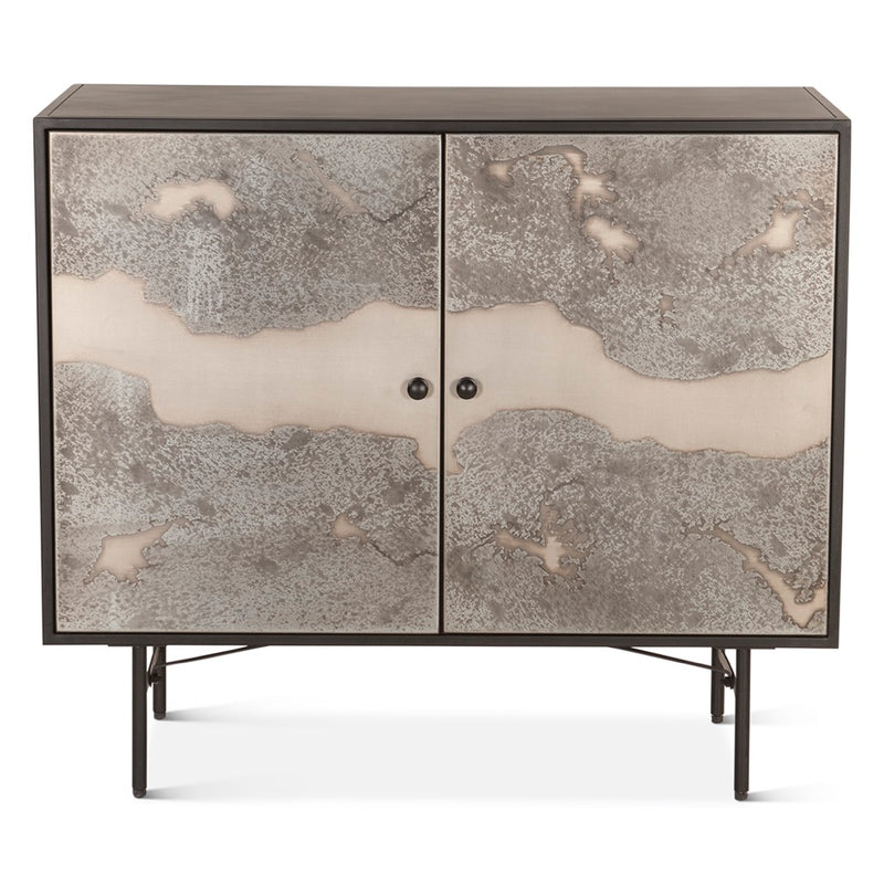 Moab Bar Cabinet FMB-BC18XB front view 