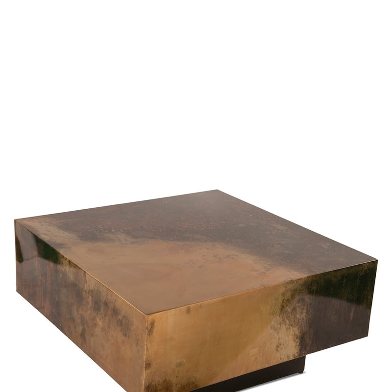 Moab Coffee Table FMB-CT35XC overhead view 