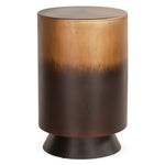 HTD Moab Side Table side view 