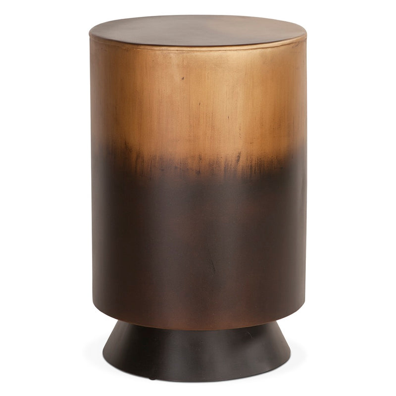 HTD Moab Side Table side view 