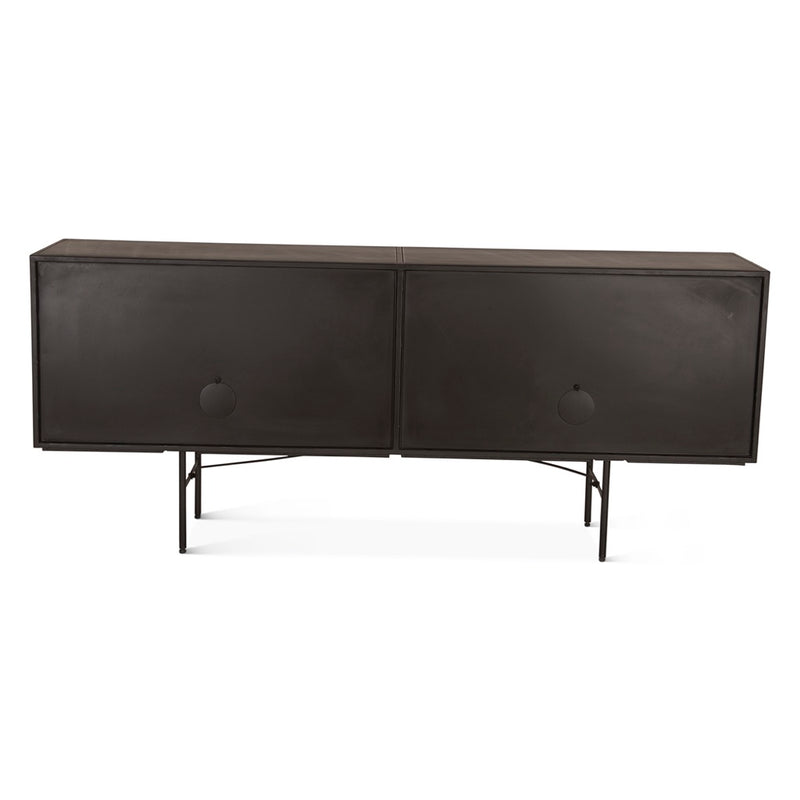 HTD Moab 72" Sideboard back view 