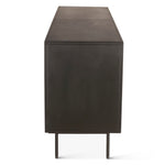 Moab 72" Sideboard FMB-SB72XB side view 