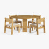 Co.House Designs Mobara Dining Chair staged view 