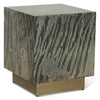 HTD Mojave Side Table angled view 