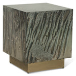 HTD Mojave Side Table angled view 