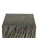 Mojave Side Table FMO-ST20DPBR top view 

