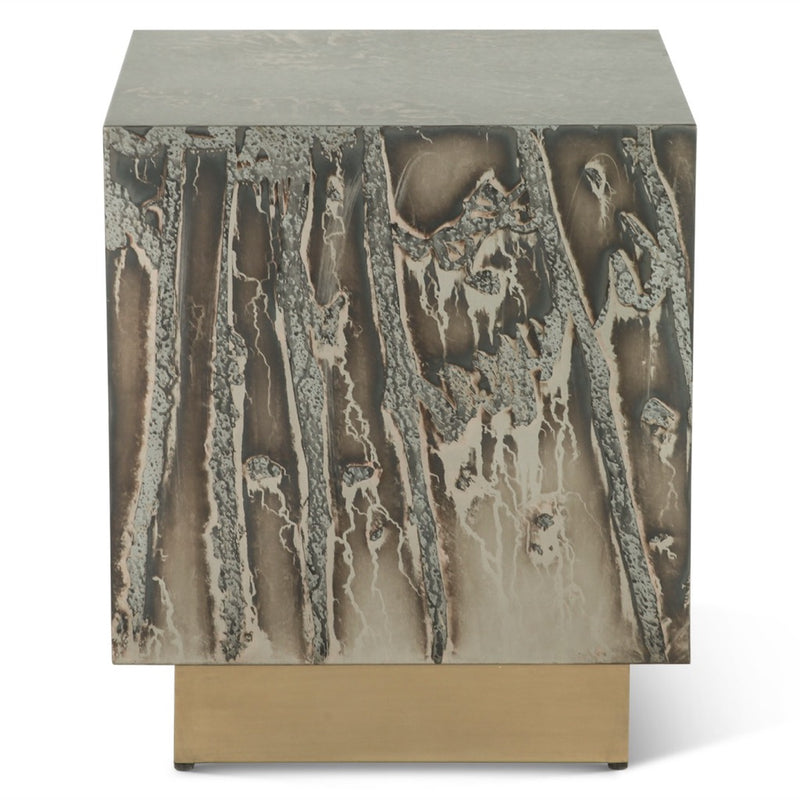 HTD Mojave Side Table side view 