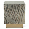 Mojave Side Table FMO-ST20DPBR front view 