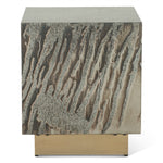 Mojave Side Table FMO-ST20DPBR front view 