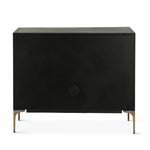 Mojave Two Door Buffet FMO-BF41DPBR back view 