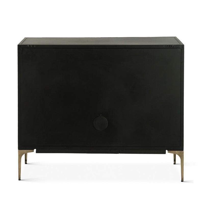 Mojave Two Door Buffet FMO-BF41DPBR back view 