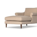 Mollie Chaise Lounge Parawood Legs 231383-001