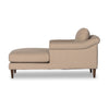 Mollie Chaise Lounge Antwerp Taupe Side View 231383-001