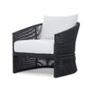 Four Hands Mondira Outdoor Chair angled view 