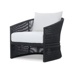 Four Hands Mondira Outdoor Chair angled view 
