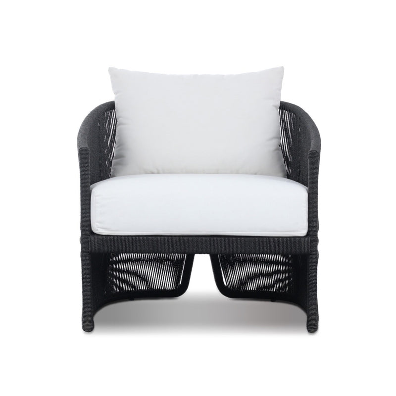 Four Hands Mondira Outdoor Chair front view 