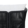 Mondira Outdoor Chair 248974-001 linear rope based design 