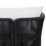 Mondira Outdoor Chair 248974-001 linear rope based design 