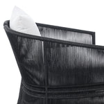 Four Hands Mondira Outdoor Chair side view 