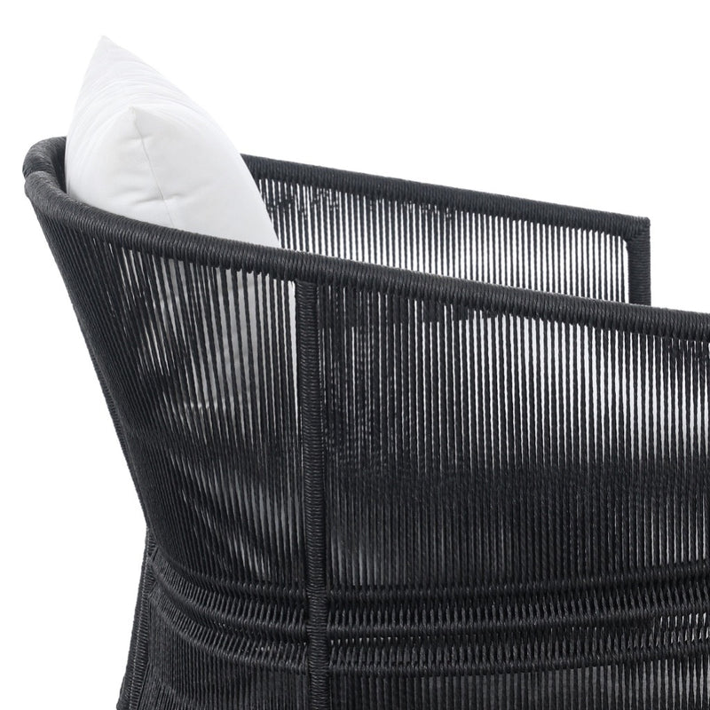 Four Hands Mondira Outdoor Chair side view 