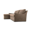 Four Hands Monette 2-Piece Sectional angled side view 