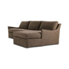 Four Hands Monette 2-Piece Sectional side view right chaise 