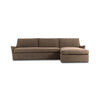 Monette 2-Piece Sectional 252032-001 front view right chaise 