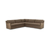 Four Hands Monette 3Pc Sectional front view 