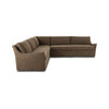Four Hands Monette 3Pc Sectional side view 
