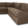 Four Hands Monette 3Pc Sectional side view of seat 