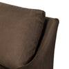 Monette Slipcover Sofa Brussels Coffee Top Right Corner Detail Four Hands