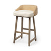 Mercana Monmouth Stool angled view 