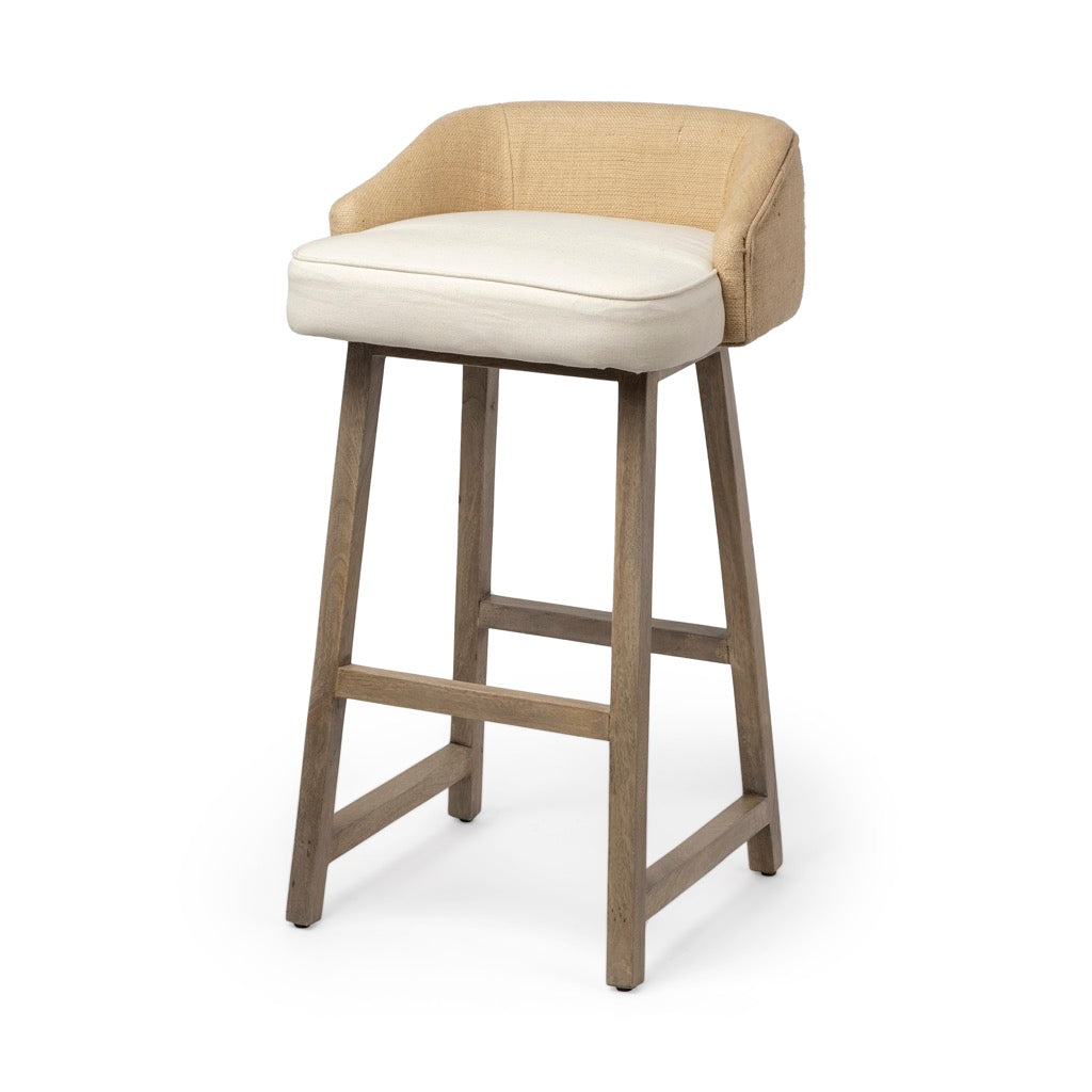 Mercana Monmouth Stool angled view 