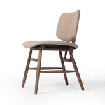 Montague Dining Chair Alcala Fawn Angled View Four Hands