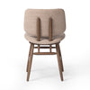 Montague Dining Chair Alcala Fawn Back View 237867-003
